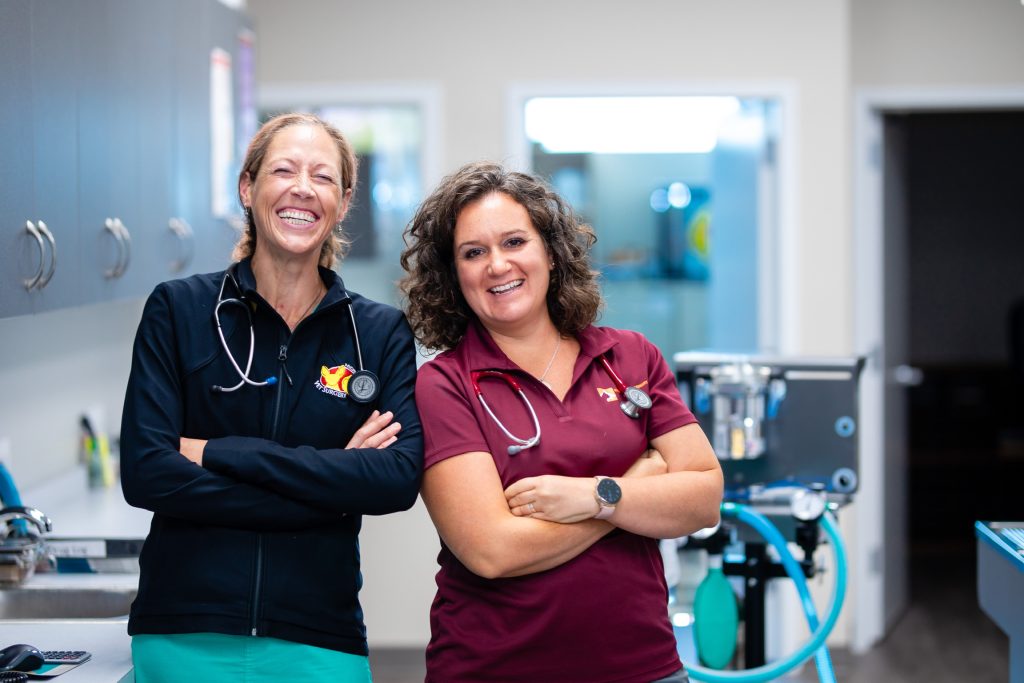 Dr. Arthur and Dr. Weaver