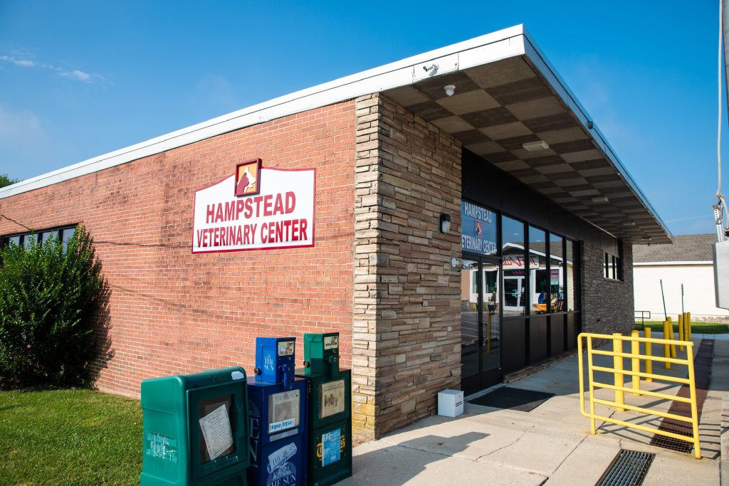 Hampstead Veterinary Center exterior