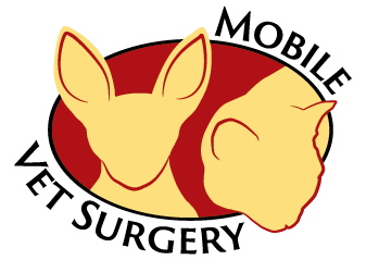 mobile vet surgery logo